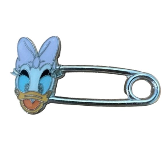 Disney Trading Pin Safety Pin Daisy Duck HKDL Hong Kong - Picture 1 of 2